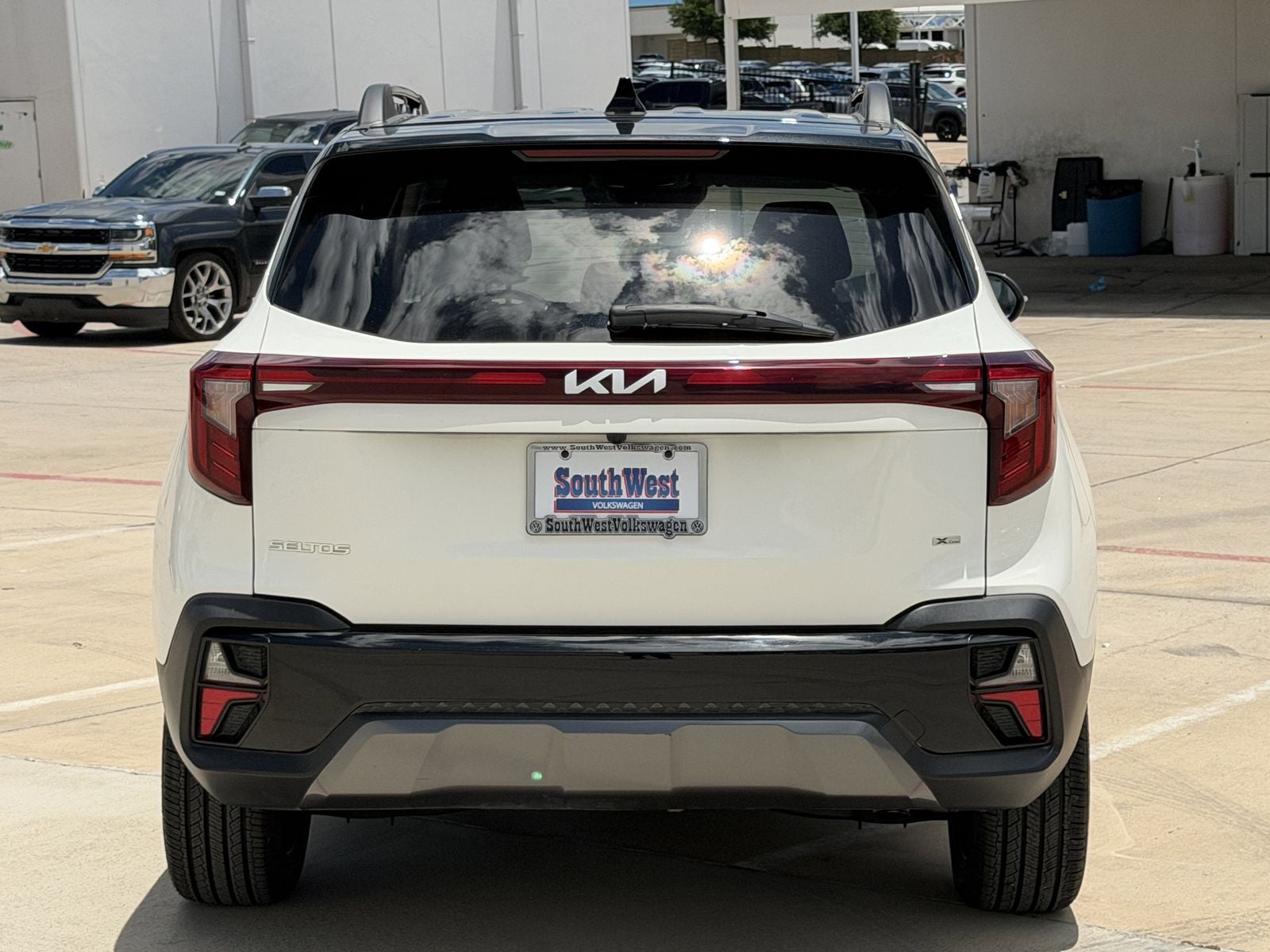 2024 Kia Seltos X-Line