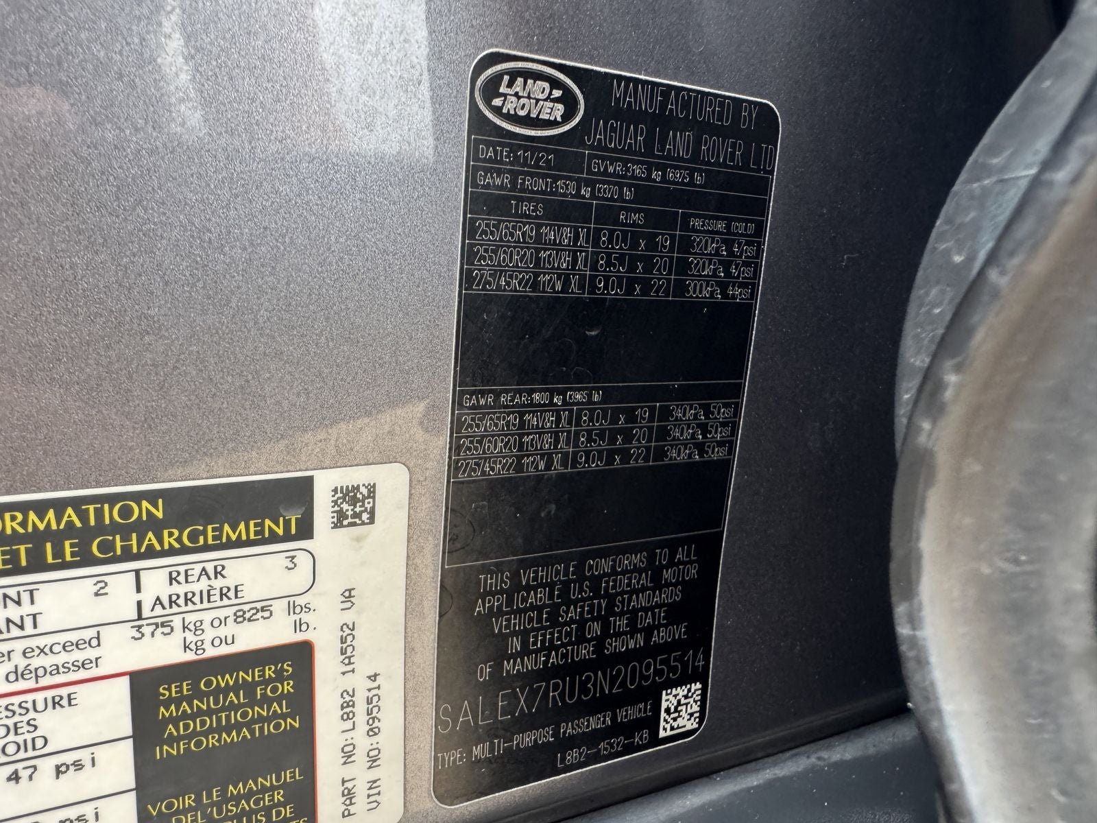 2022 Land Rover Defender 110 X