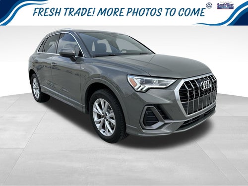 2022 Audi Q3 Premium Plus S Line quattro