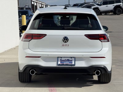 2026 Volkswagen Golf GTI 2.0T SE