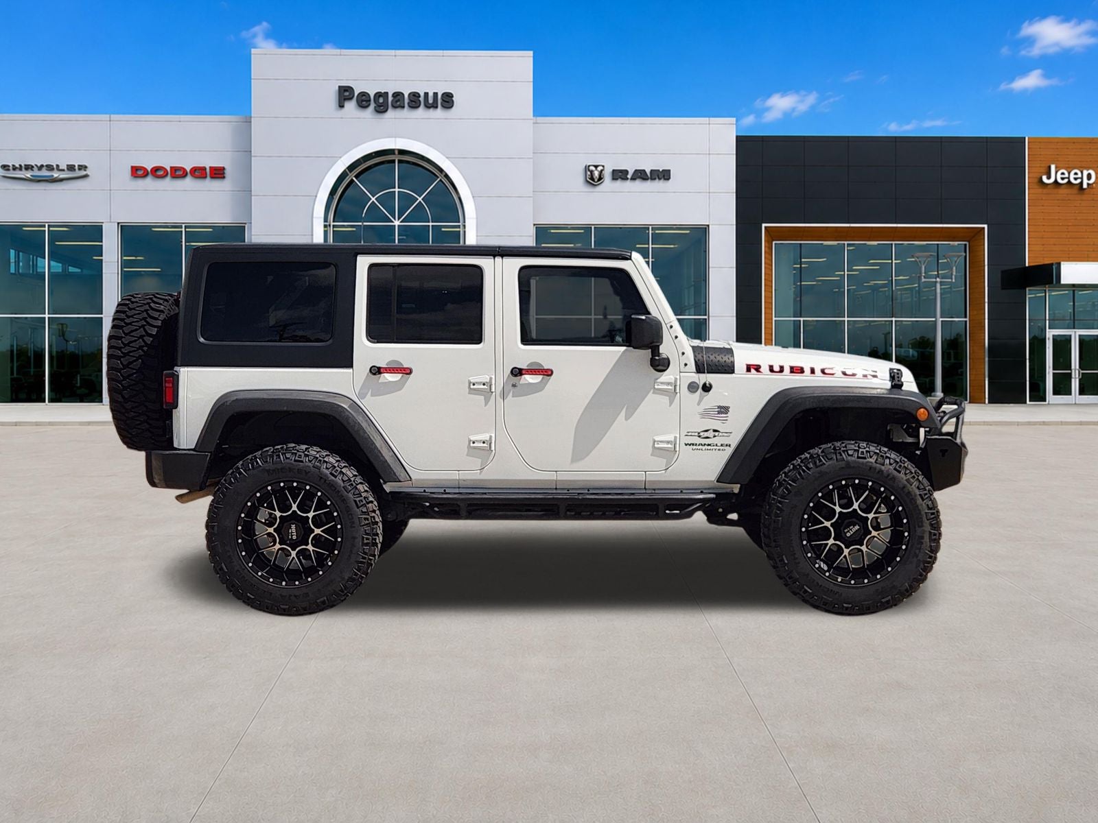 2016 Jeep Wrangler Unlimited Rubicon