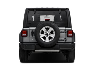 2018 Jeep Wrangler Unlimited Sport S 4x4