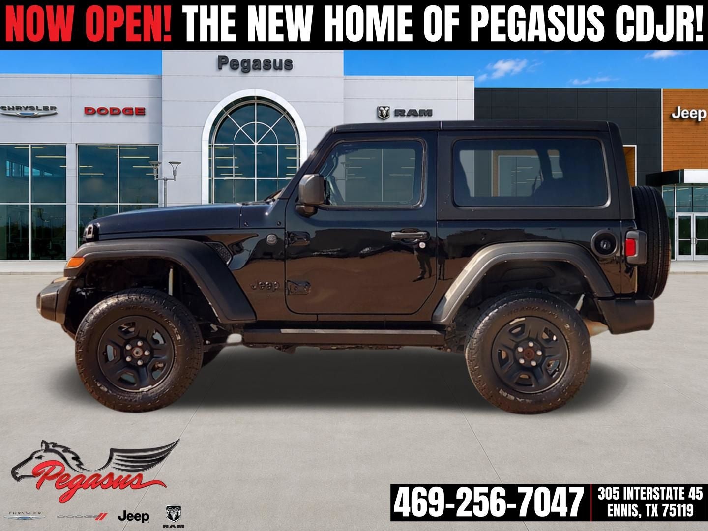 2025 Jeep Wrangler Sport