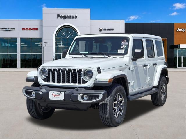 2025 Jeep Wrangler 4-Door Sahara 4x4