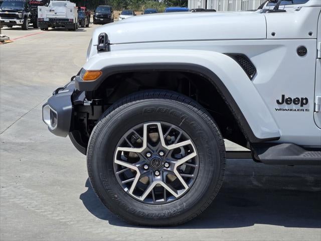 2025 Jeep Wrangler 4-Door Sahara 4x4