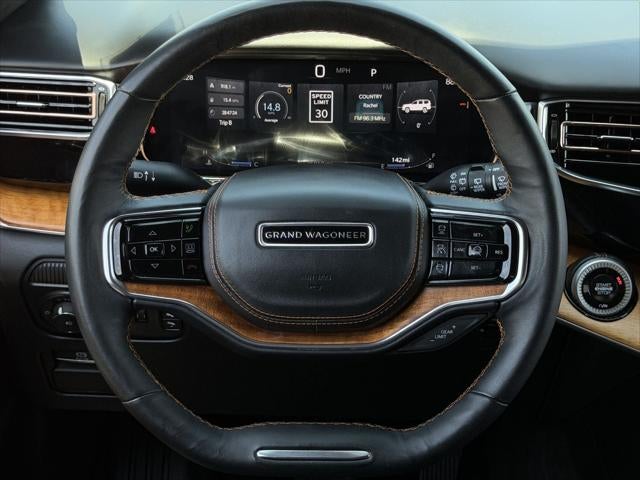 2024 Jeep Grand Wagoneer Series III 4x4