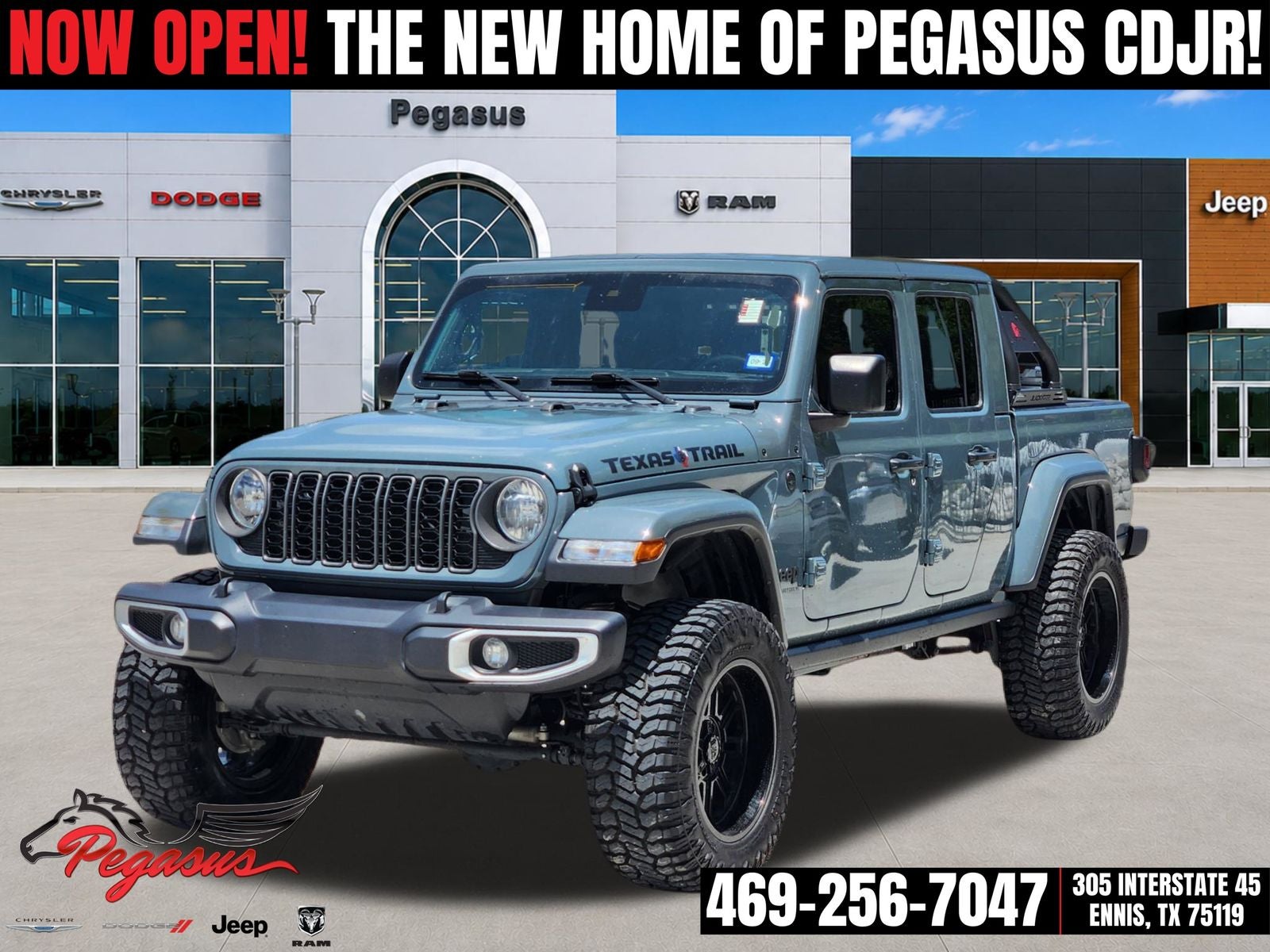 2024 Jeep Gladiator Texas Trail