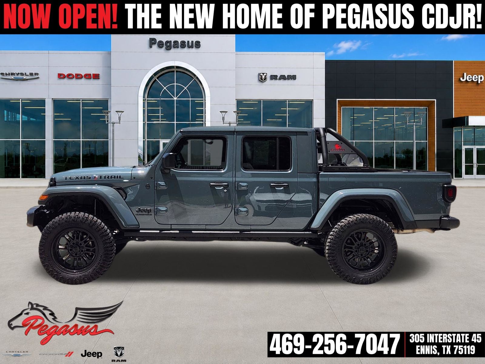 2024 Jeep Gladiator Texas Trail