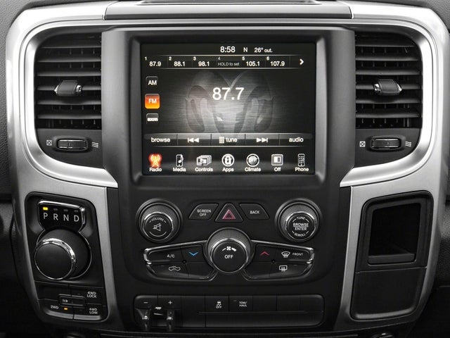 2017 RAM Ram 1500 Lone Star Crew Cab 4x4 5'7' Box