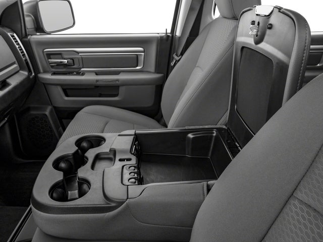 2017 RAM Ram 1500 Lone Star Crew Cab 4x4 5'7' Box