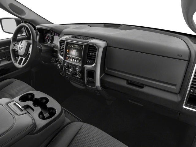 2017 RAM Ram 1500 Lone Star Crew Cab 4x4 5'7' Box
