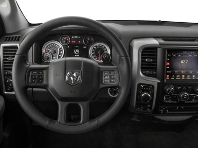 2017 RAM Ram 1500 Lone Star Crew Cab 4x4 5'7' Box