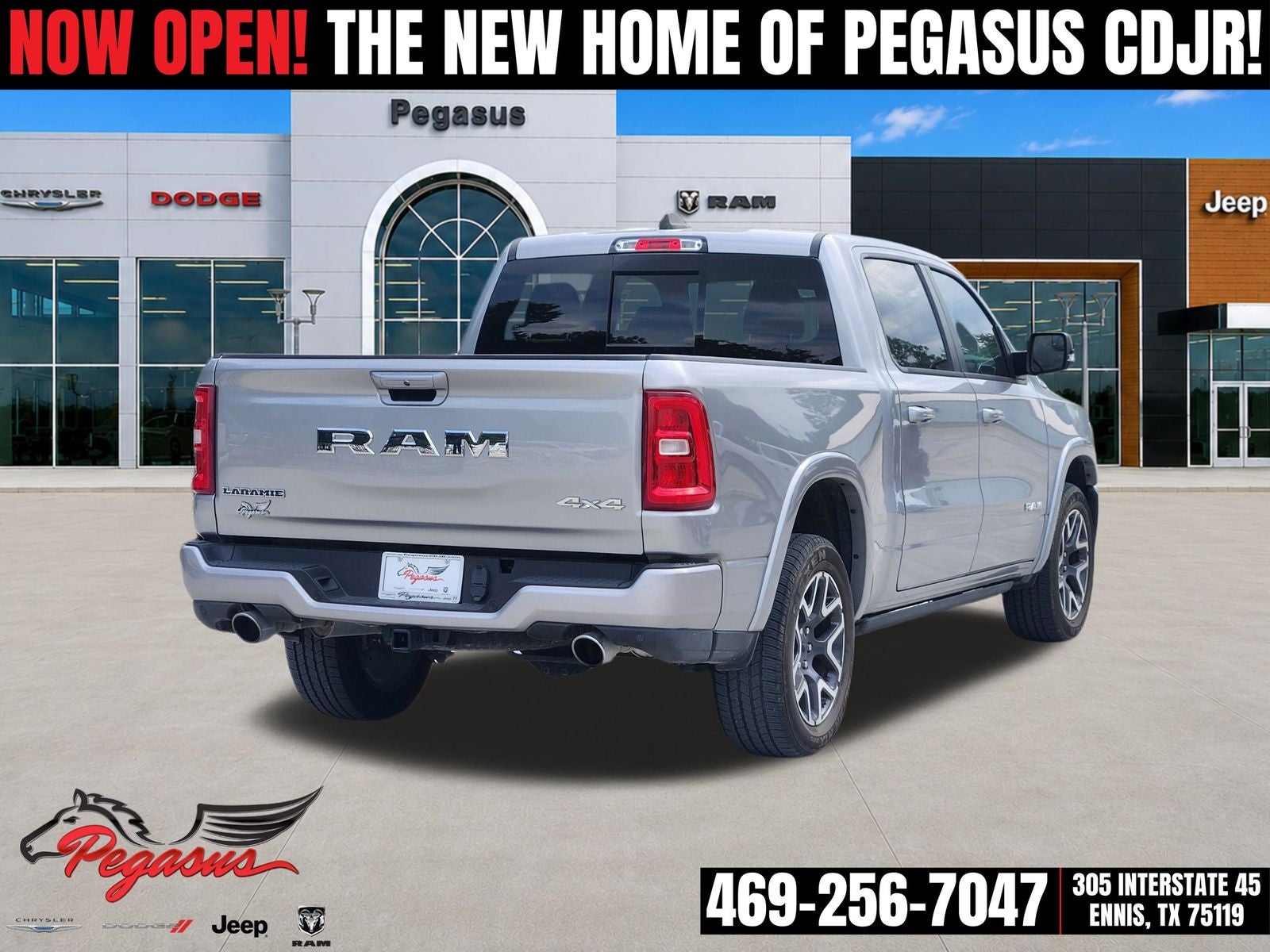 2025 RAM Ram 1500 Laramie Crew Cab 4x4 5'7' Box