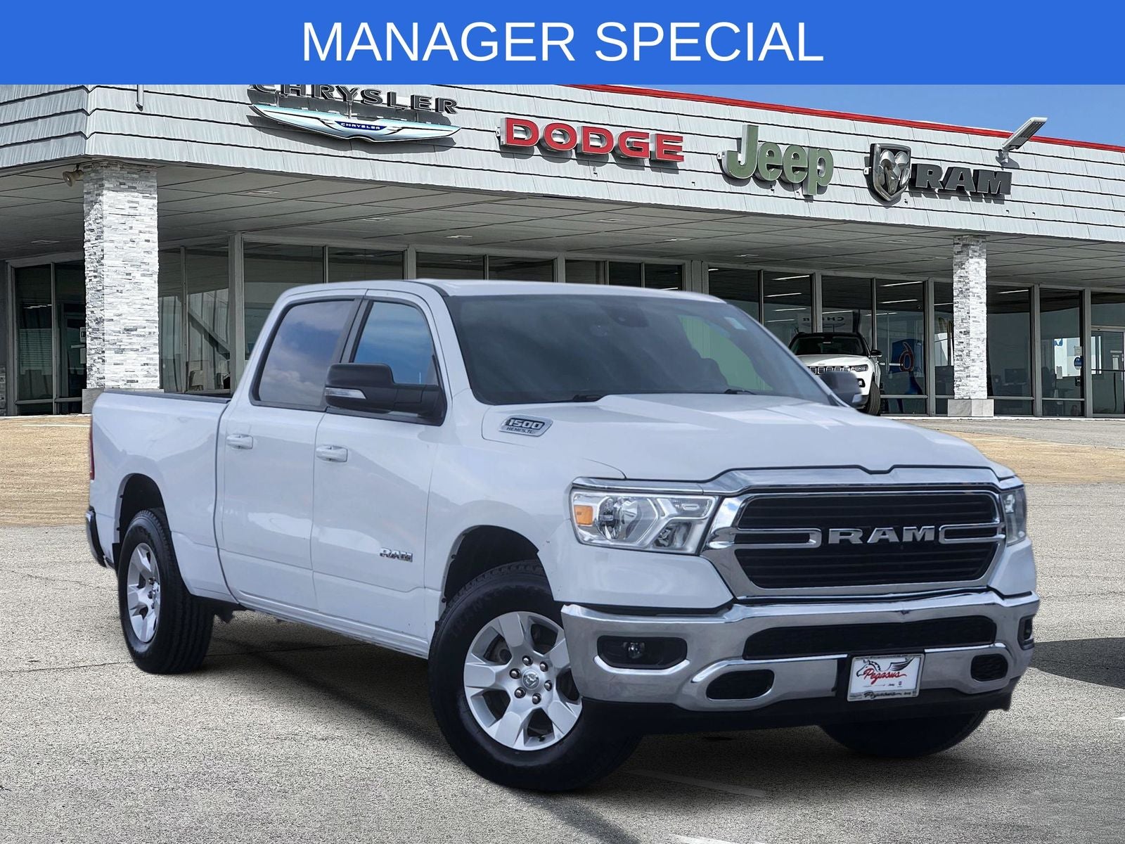 2021 RAM Ram 1500 Big Horn Crew Cab 4x4 6'4' Box