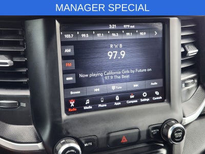 2021 RAM Ram 1500 Big Horn Crew Cab 4x4 6'4' Box