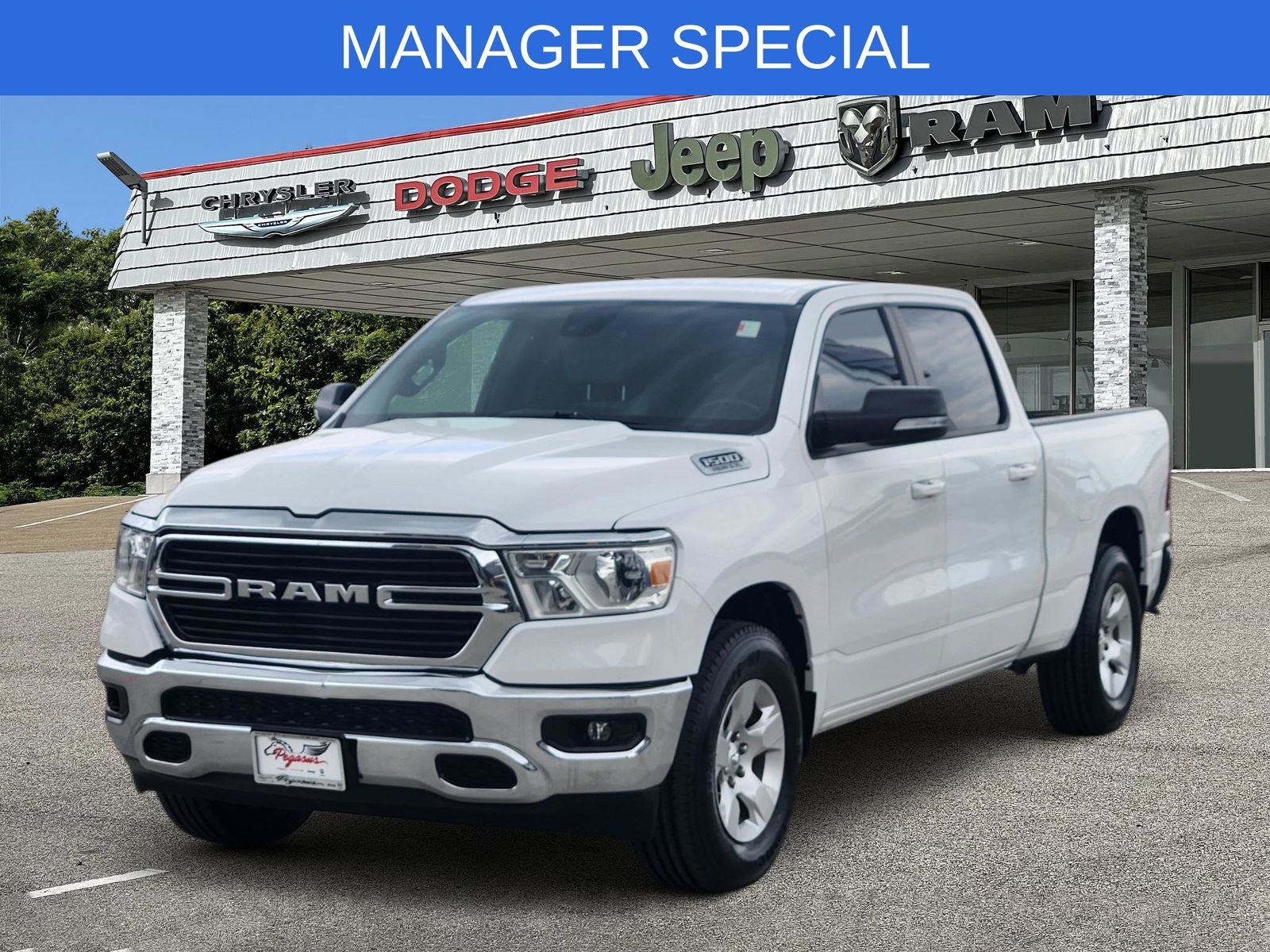 2021 RAM Ram 1500 Big Horn Crew Cab 4x4 6'4' Box
