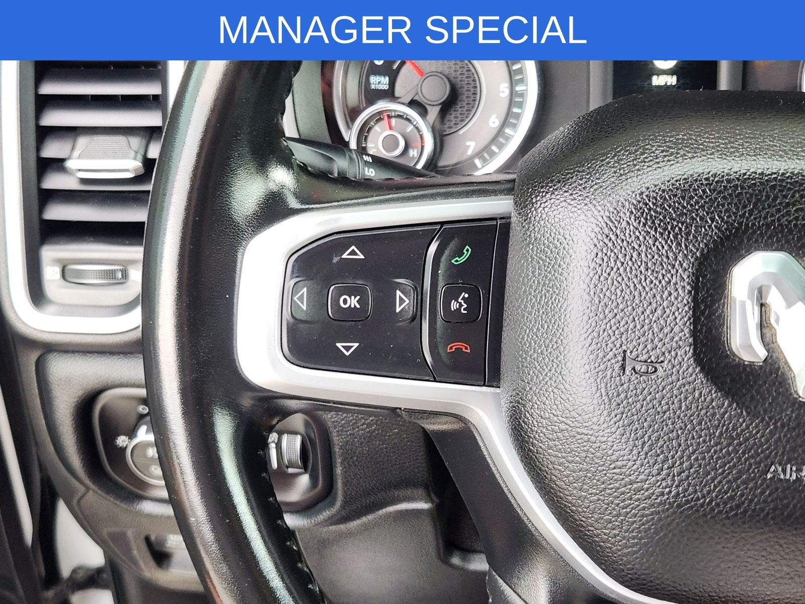 2021 RAM Ram 1500 Big Horn Crew Cab 4x4 6'4' Box