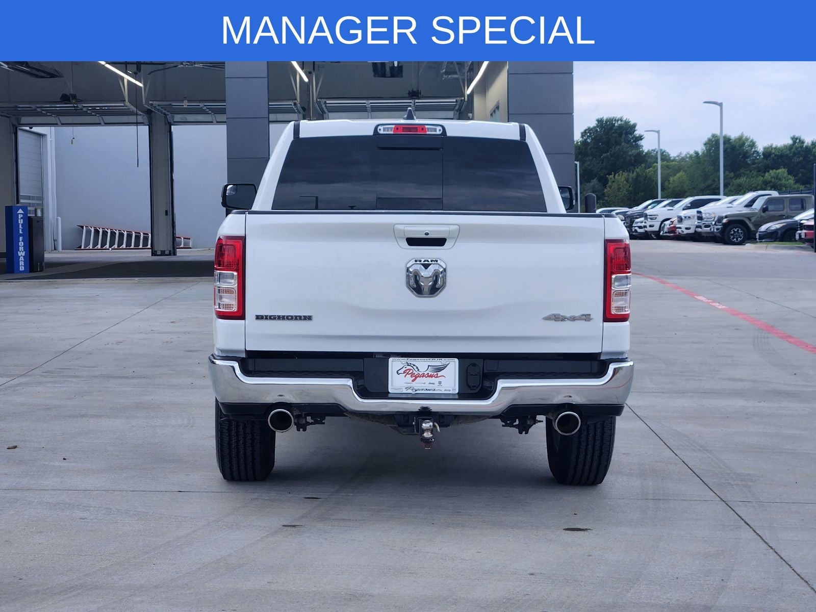2021 RAM Ram 1500 Big Horn Crew Cab 4x4 6'4' Box