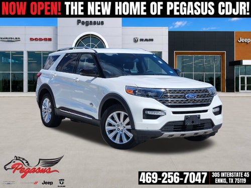 2024 Ford Explorer King Ranch