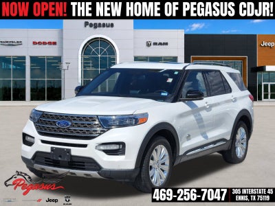 2024 Ford Explorer King Ranch
