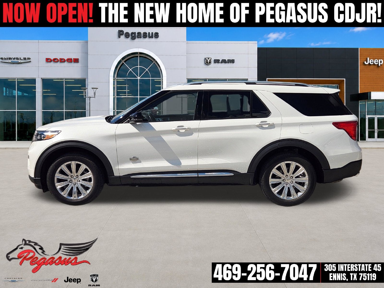 2024 Ford Explorer King Ranch