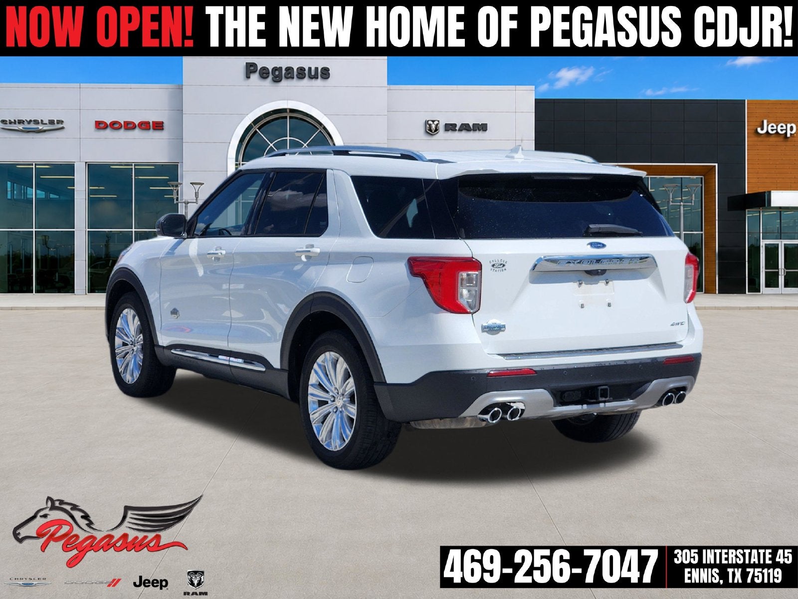 2024 Ford Explorer King Ranch