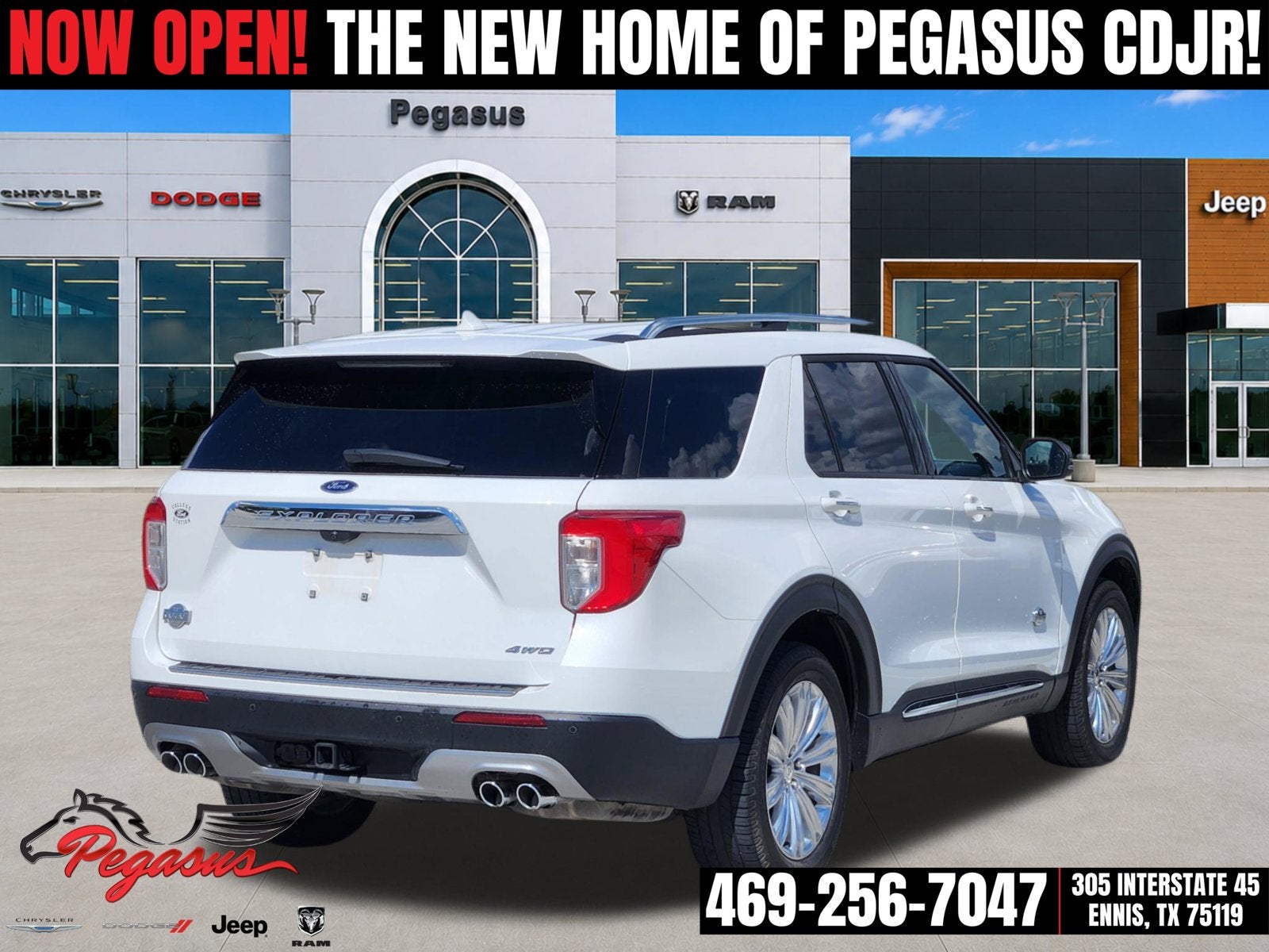 2024 Ford Explorer King Ranch