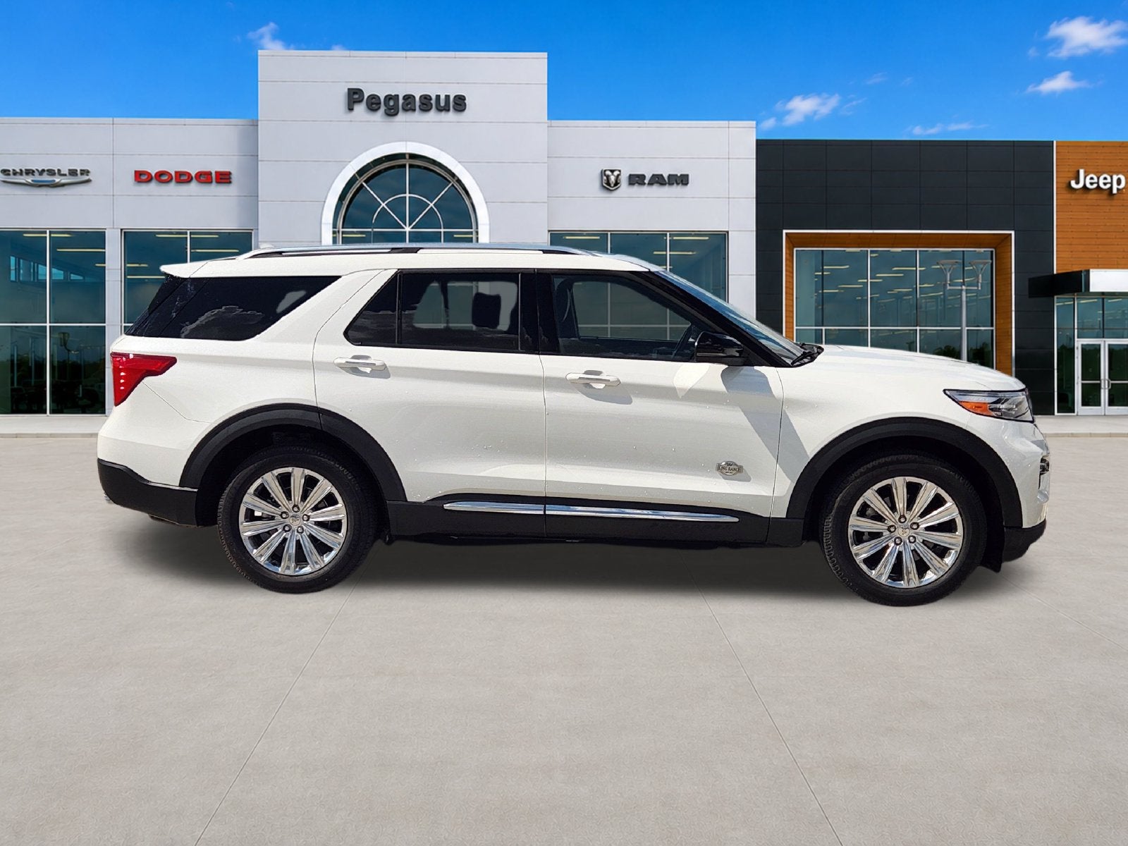 2024 Ford Explorer King Ranch