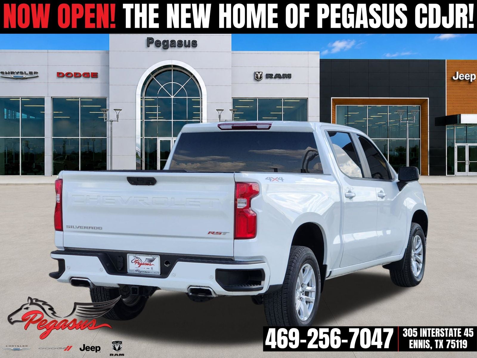 2022 Chevrolet Silverado 1500 LTD 4WD Crew Cab Short Bed RST
