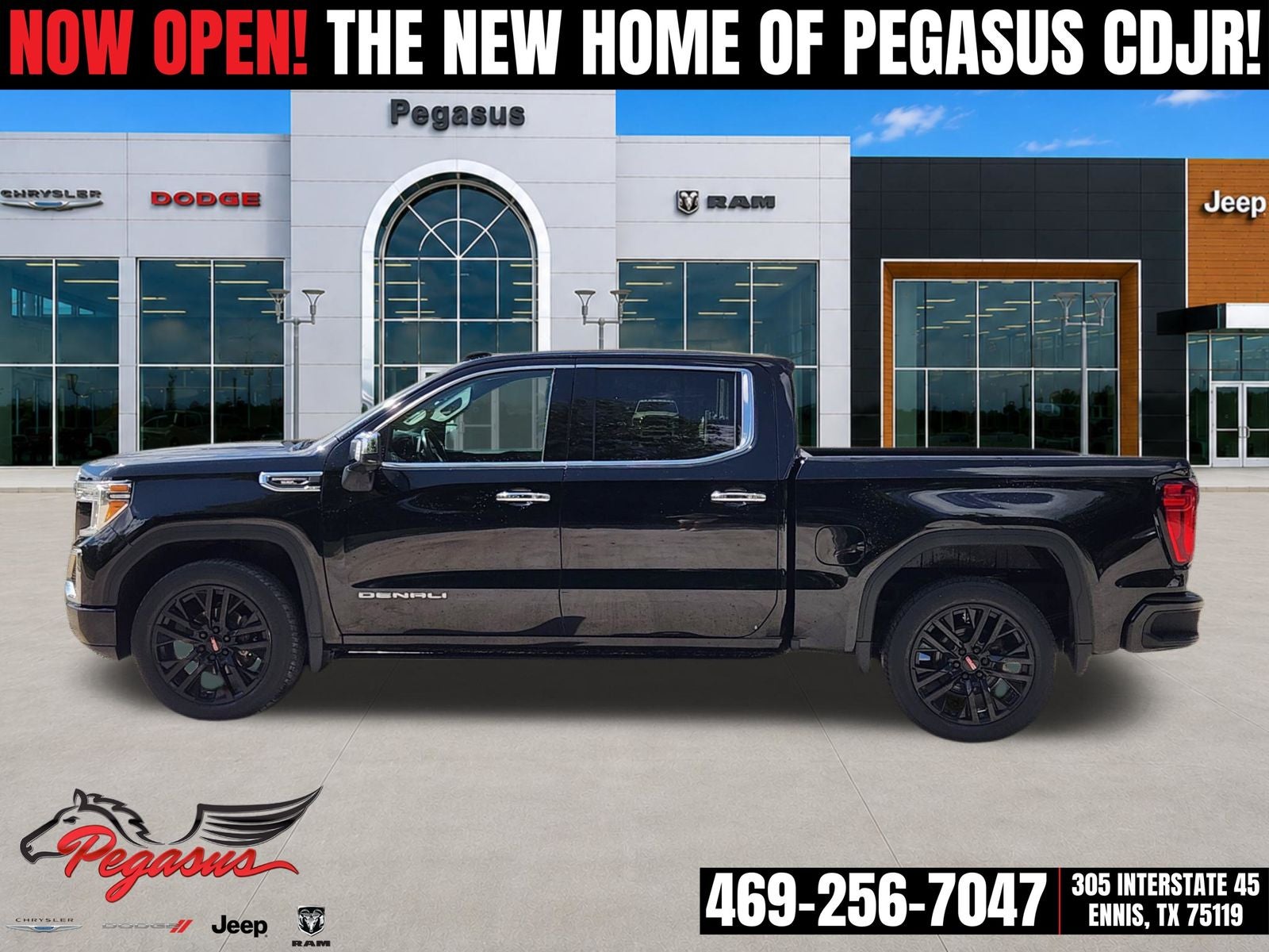 2021 GMC Sierra 1500 4WD Crew Cab Short Box Denali