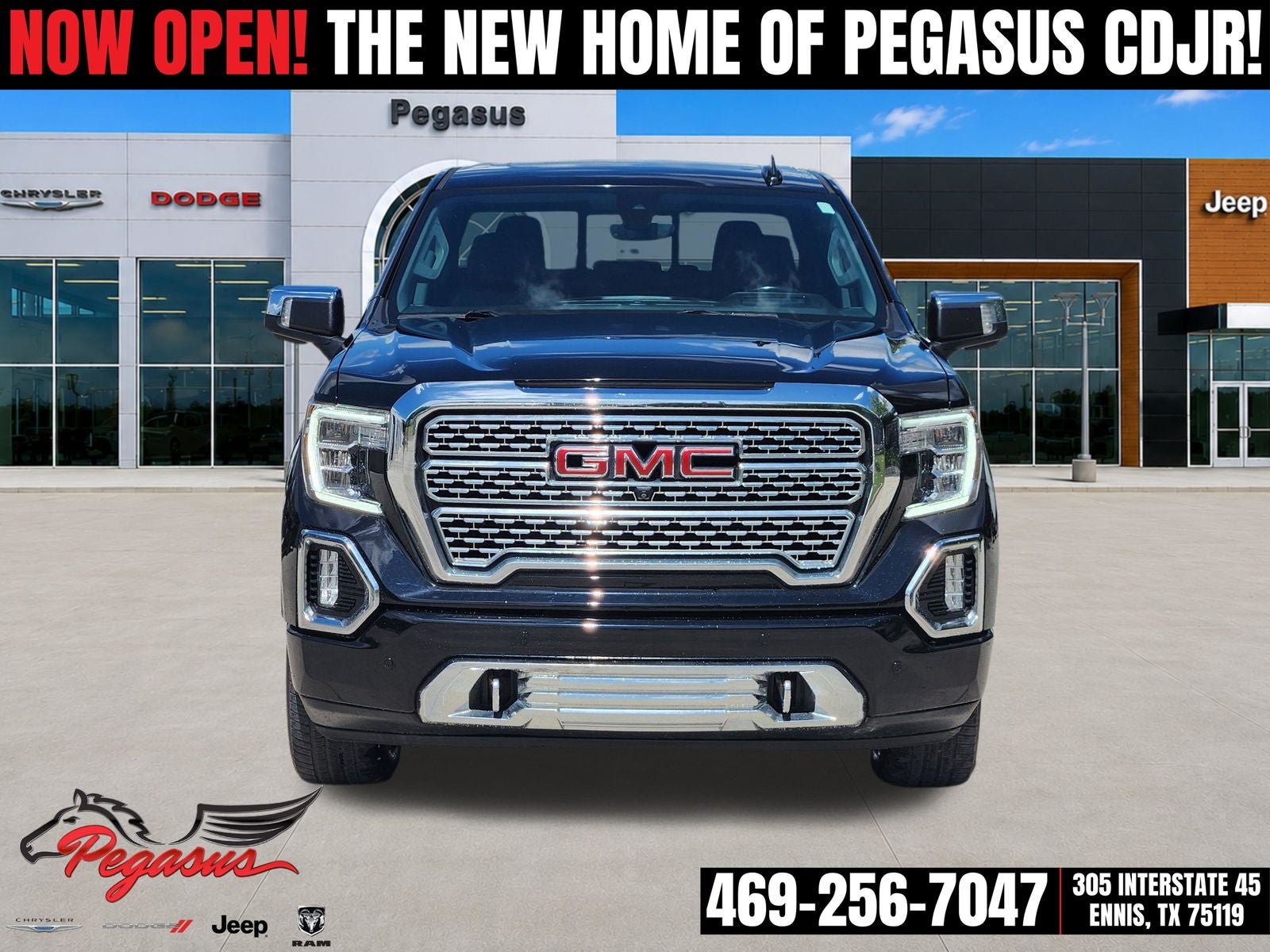 2021 GMC Sierra 1500 4WD Crew Cab Short Box Denali
