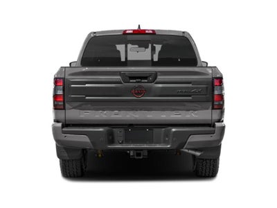 2025 Nissan Frontier Crew Cab PRO-4X 4x4