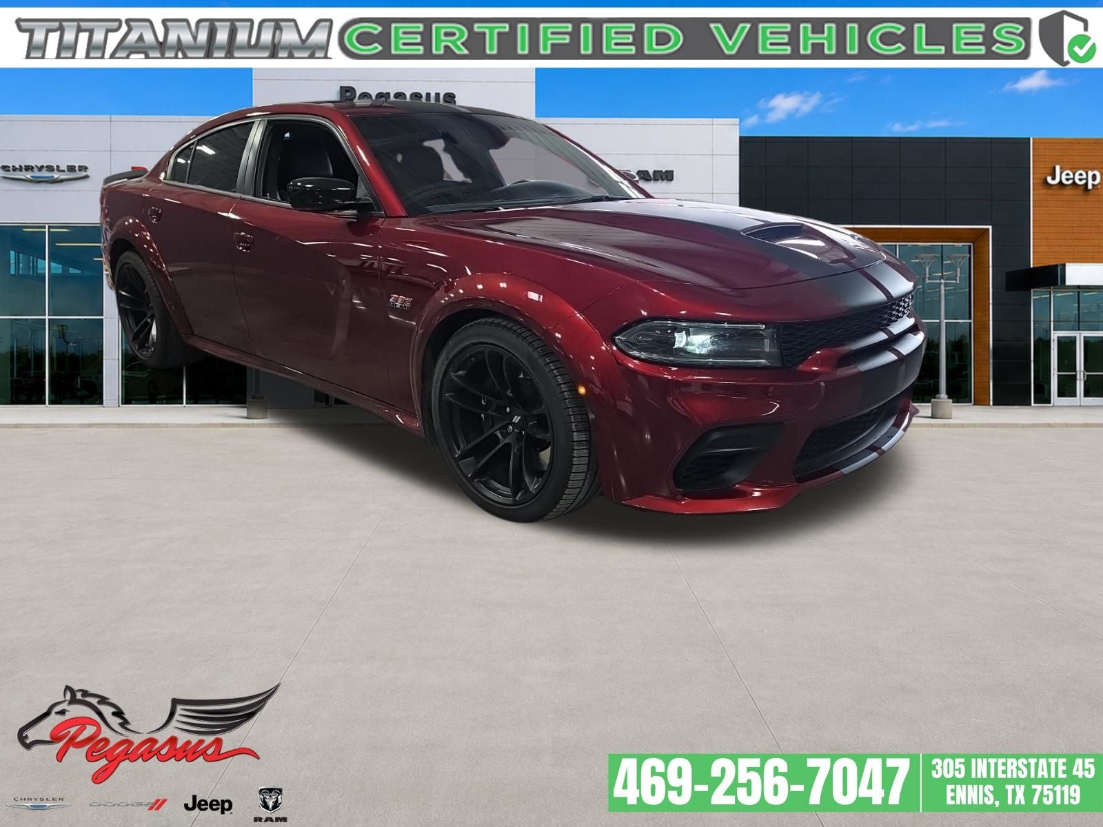 2023 Dodge Charger Scat Pack Widebody