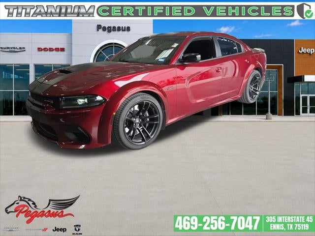 2023 Dodge Charger Scat Pack Widebody