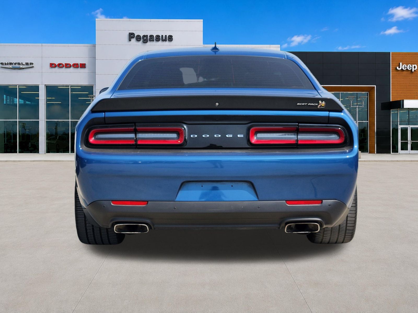 2021 Dodge Challenger R/T Scat Pack Widebody