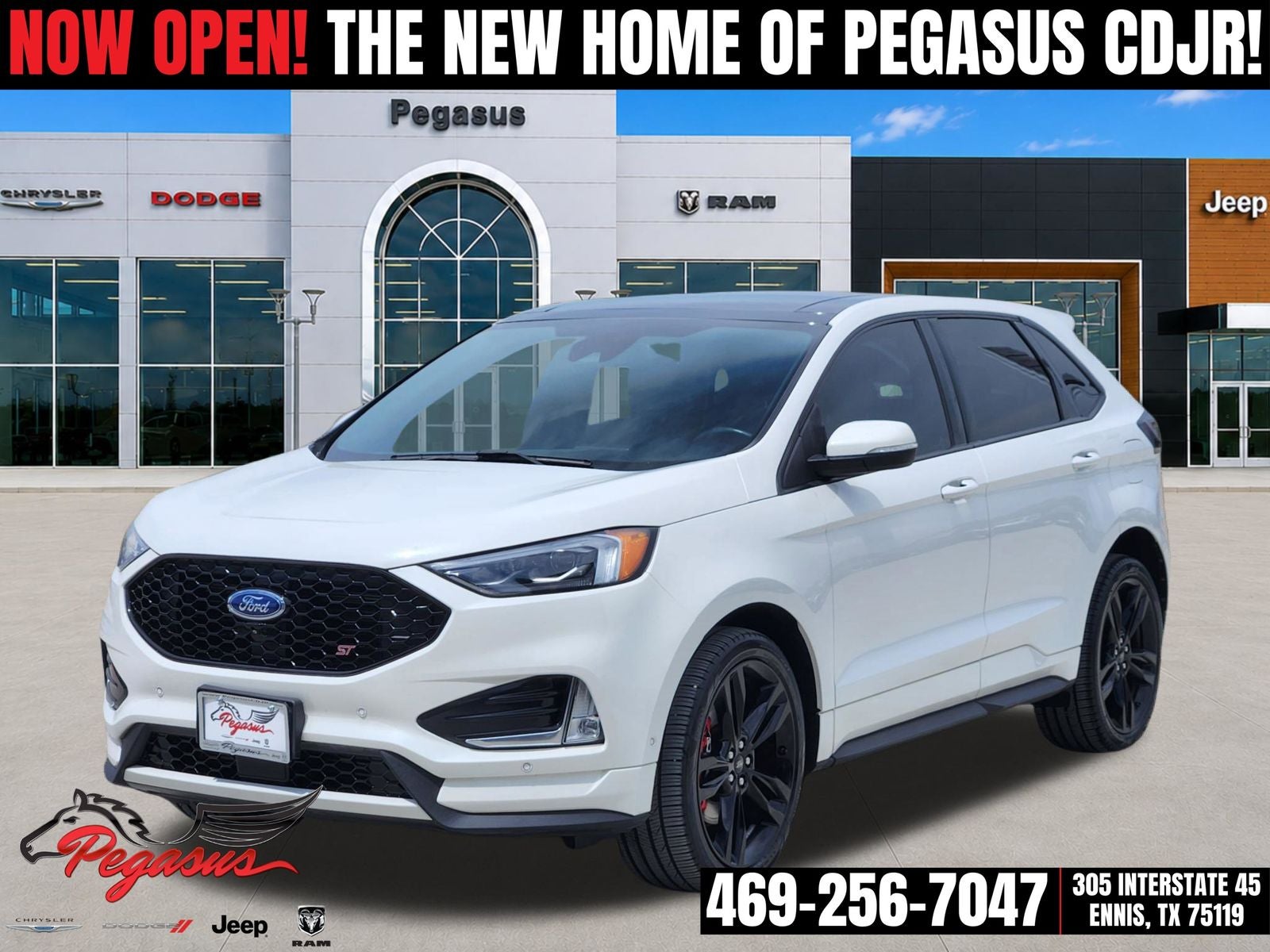 2022 Ford Edge ST