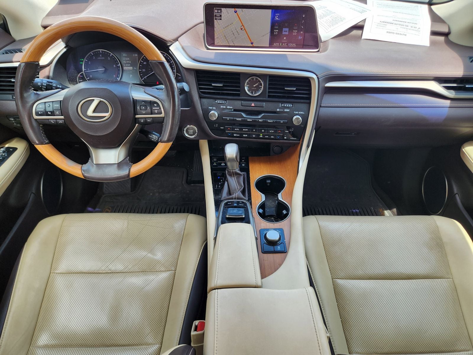 2016 Lexus RX 350 350