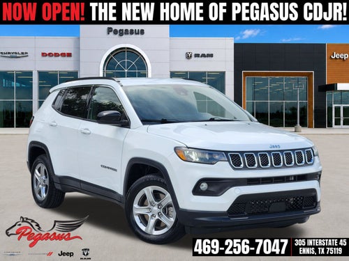 2024 Jeep Compass Latitude 4x4