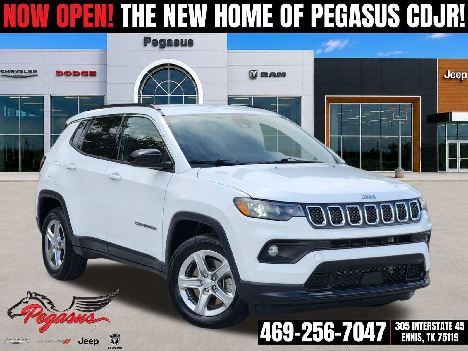 2024 Jeep Compass Latitude 4x4