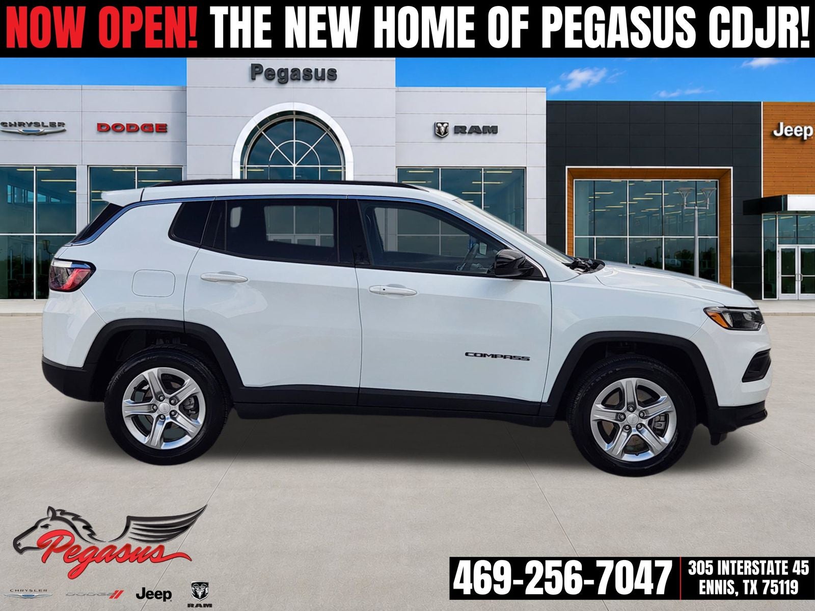 2024 Jeep Compass Latitude 4x4