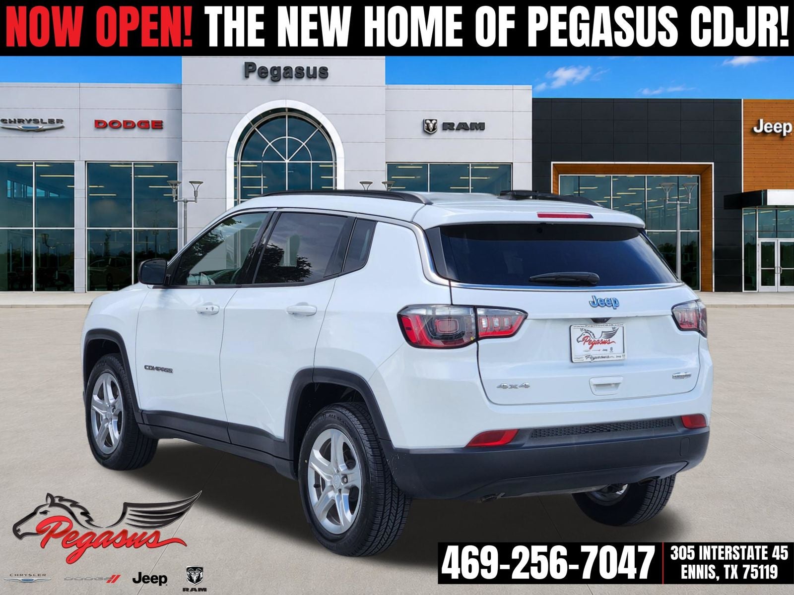 2024 Jeep Compass Latitude 4x4