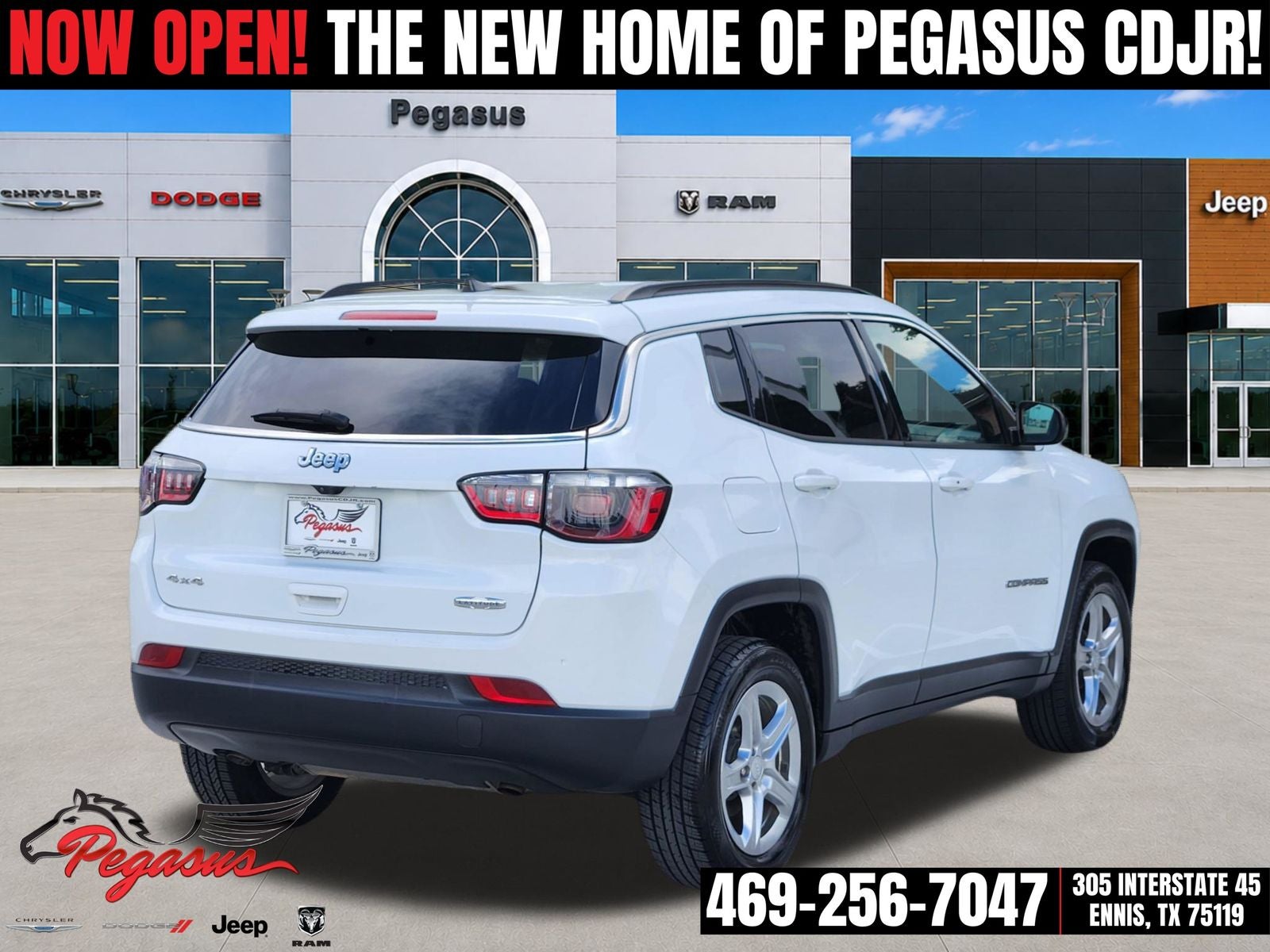 2024 Jeep Compass Latitude 4x4