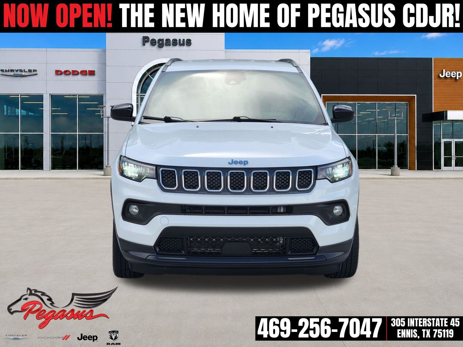 2024 Jeep Compass Latitude 4x4