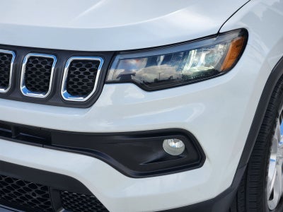 2024 Jeep Compass Latitude 4x4