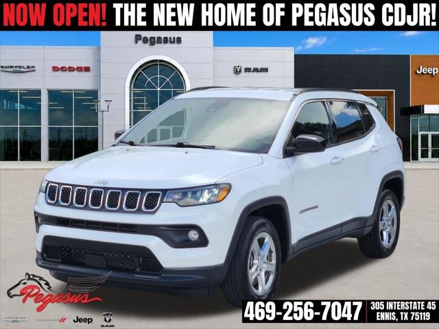 2024 Jeep Compass Latitude 4x4