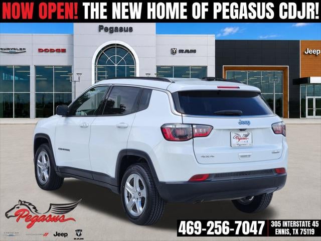 2024 Jeep Compass Latitude 4x4