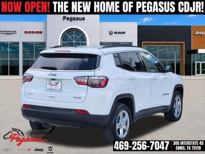 2024 Jeep Compass Latitude 4x4