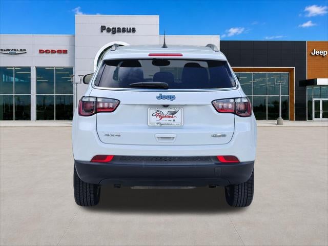 2024 Jeep Compass Latitude 4x4