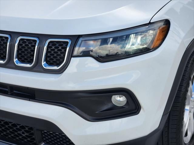 2024 Jeep Compass Latitude 4x4