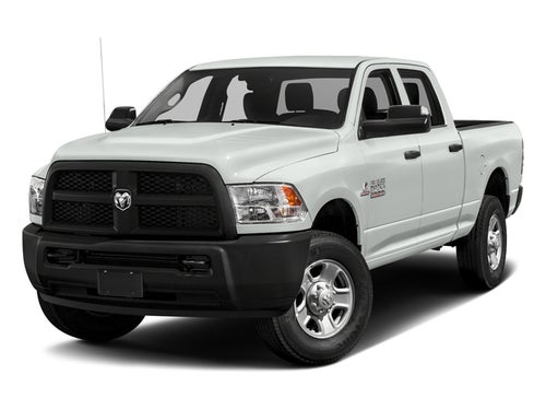 2017 RAM Ram 3500 Tradesman Crew Cab 4x4 8' Box